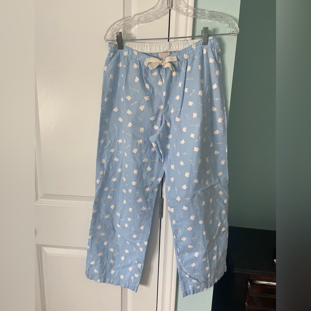 Love by Gap xs pj bottoms